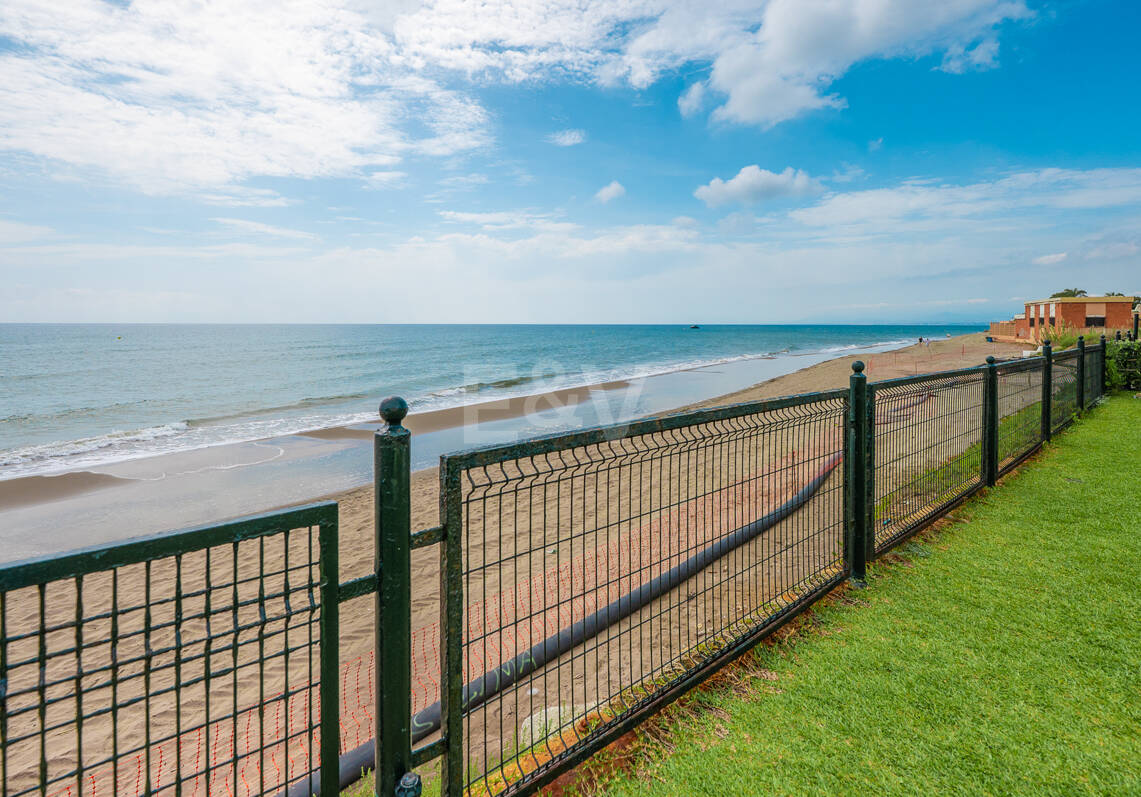 Jasny Penthouse z bezpośrednim dostępem do plaży