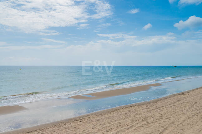 Luminoso Ático con acceso directo a la playa