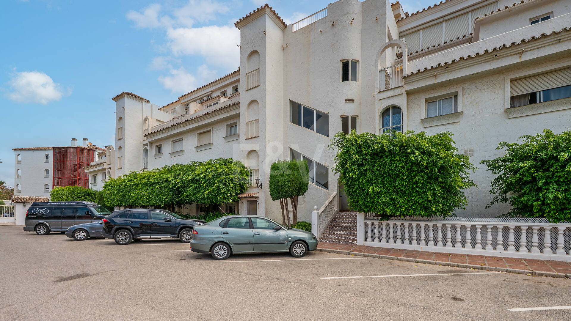 Luminoso Ático con acceso directo a la playa