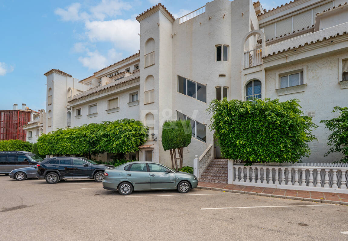 Luminoso Ático con acceso directo a la playa