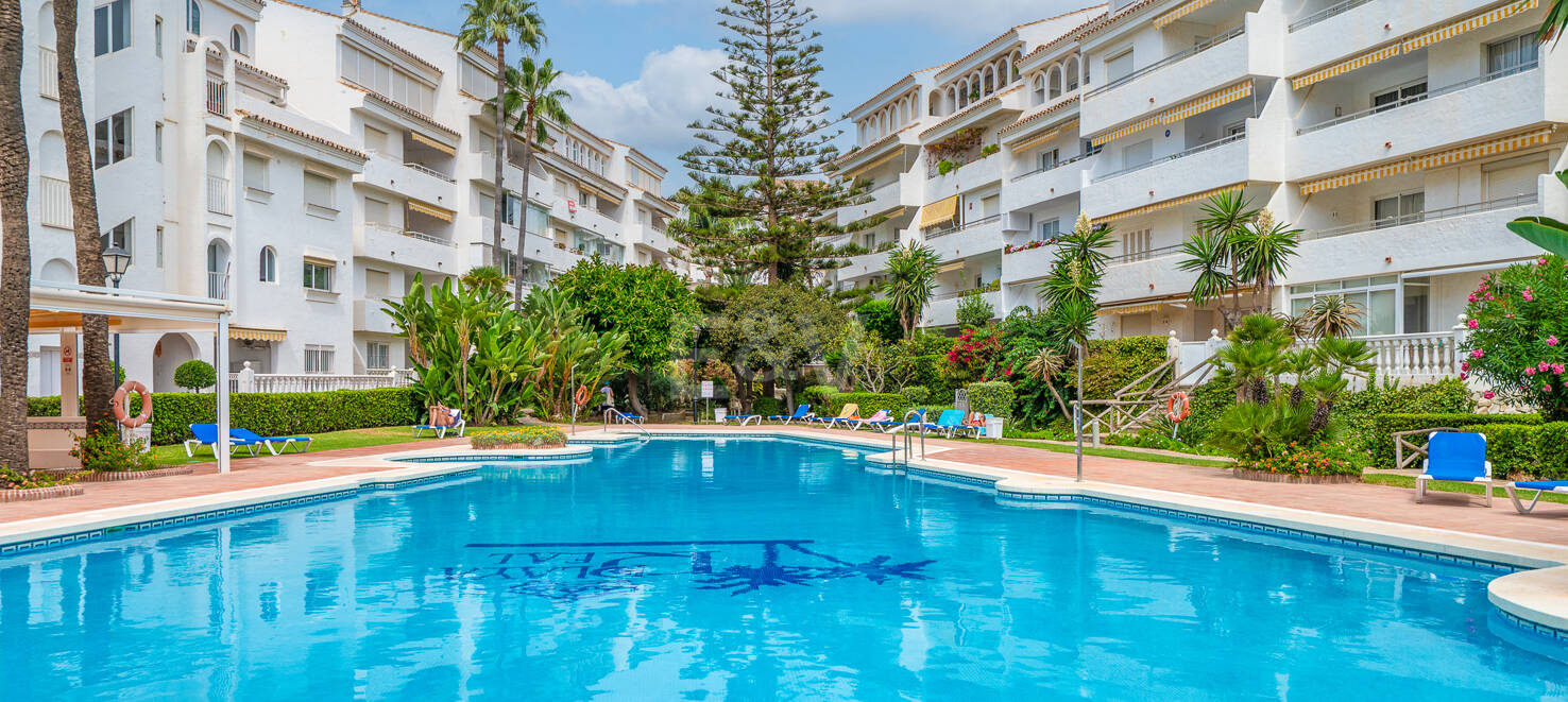 Luminoso Ático con acceso directo a la playa