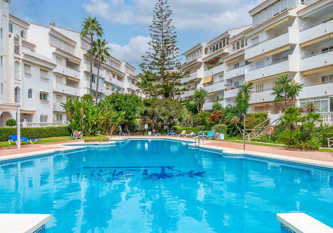 Jasny Penthouse z bezpośrednim dostępem do plaży
