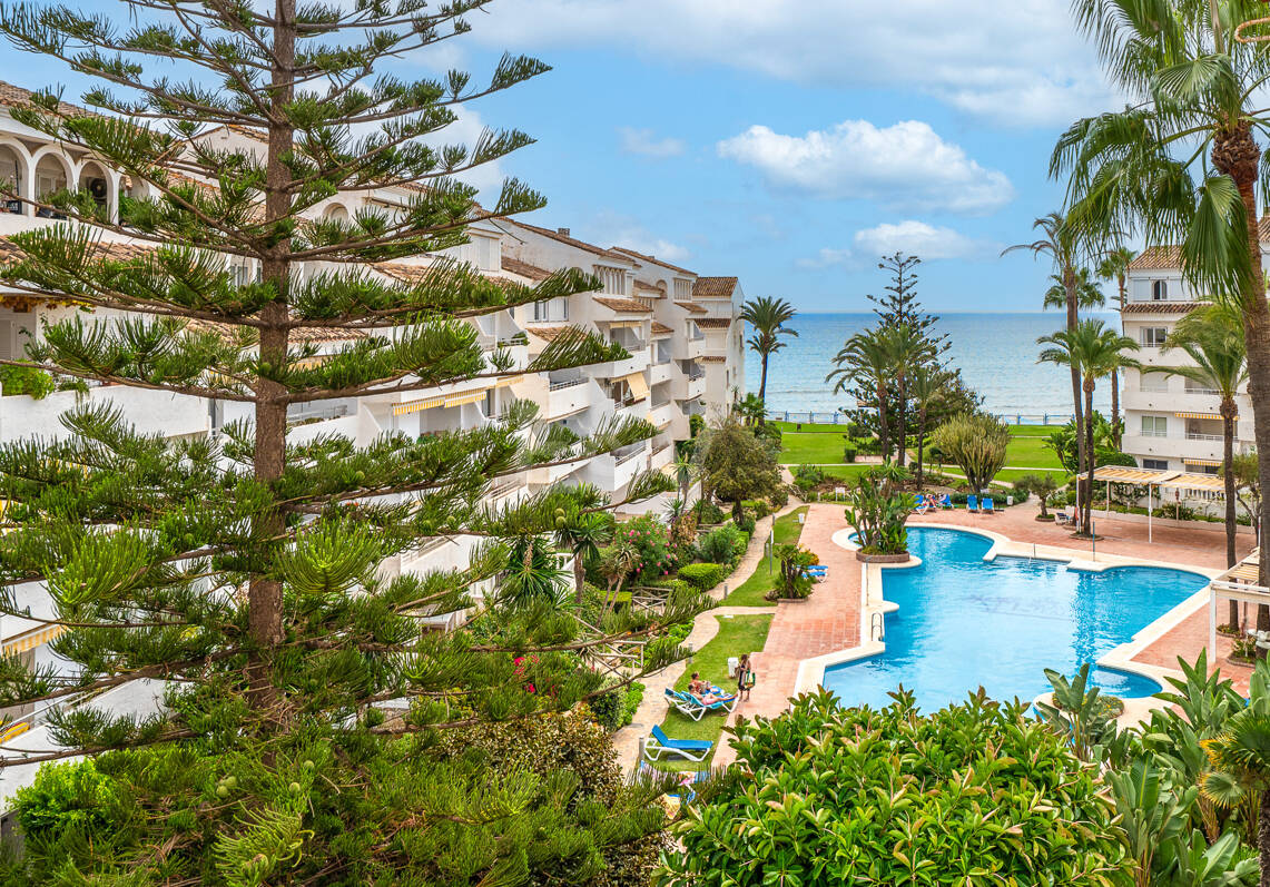 Jasny Penthouse z bezpośrednim dostępem do plaży