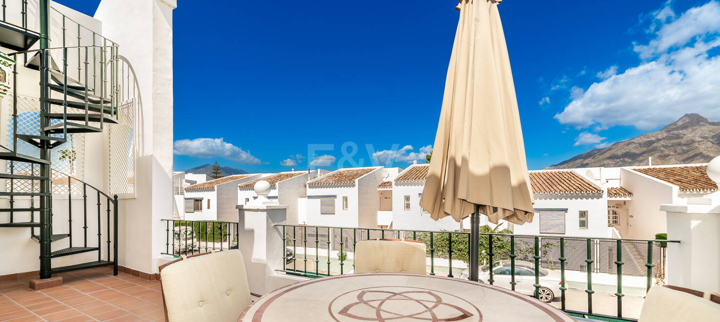 Apartamento convenientemente ubicado con solárium panorámico en Aloha Gardens