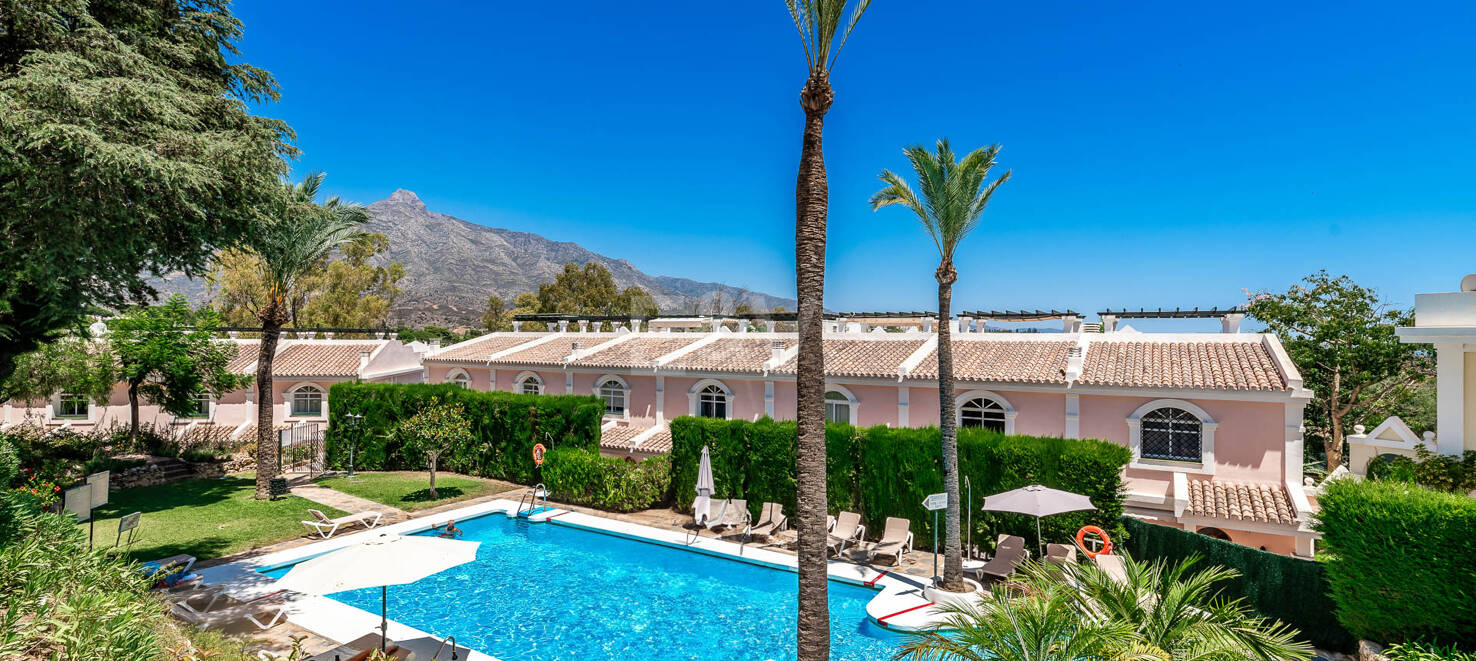 Apartamento convenientemente ubicado con solárium panorámico en Aloha Gardens