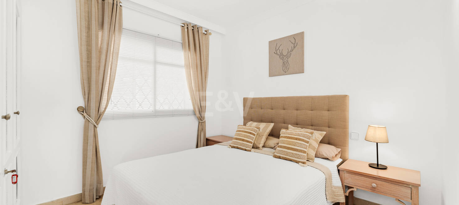 Apartamento convenientemente ubicado con solárium panorámico en Aloha Gardens