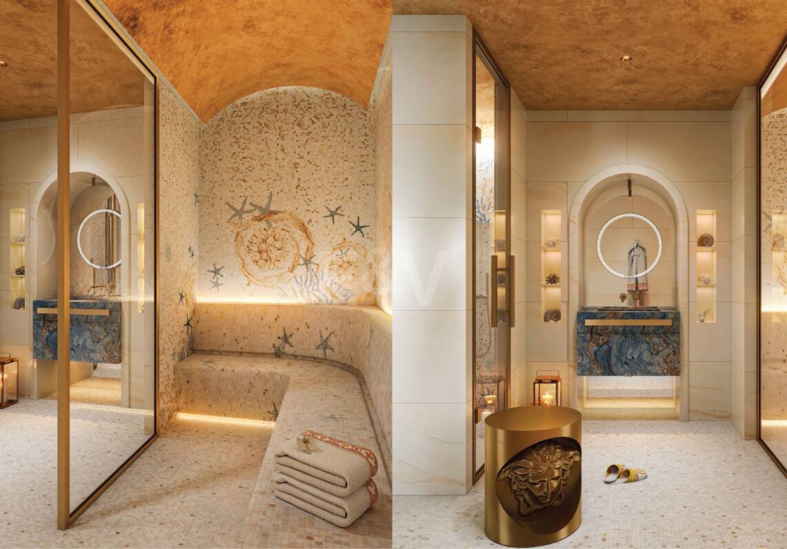 Acht Maßgeschneiderte Villen in Nueva Andalucía mit Innendesign von Versace Home