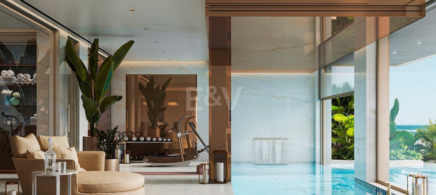 Eight Bespoke Villas with Interior Design by Versace Home