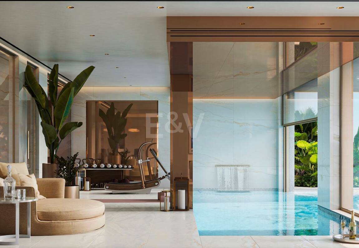 Eight Bespoke Villas with Interior Design by Versace Home