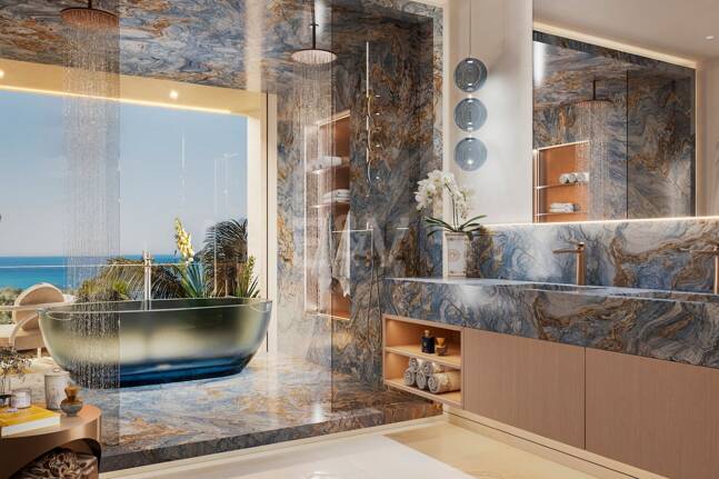 Eight Bespoke Villas with Interior Design by Versace Home