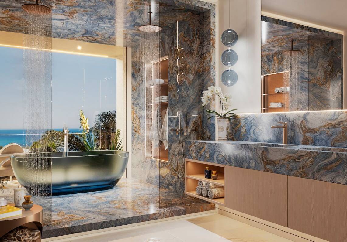 Acht Maßgeschneiderte Villen in Nueva Andalucía mit Innendesign von Versace Home