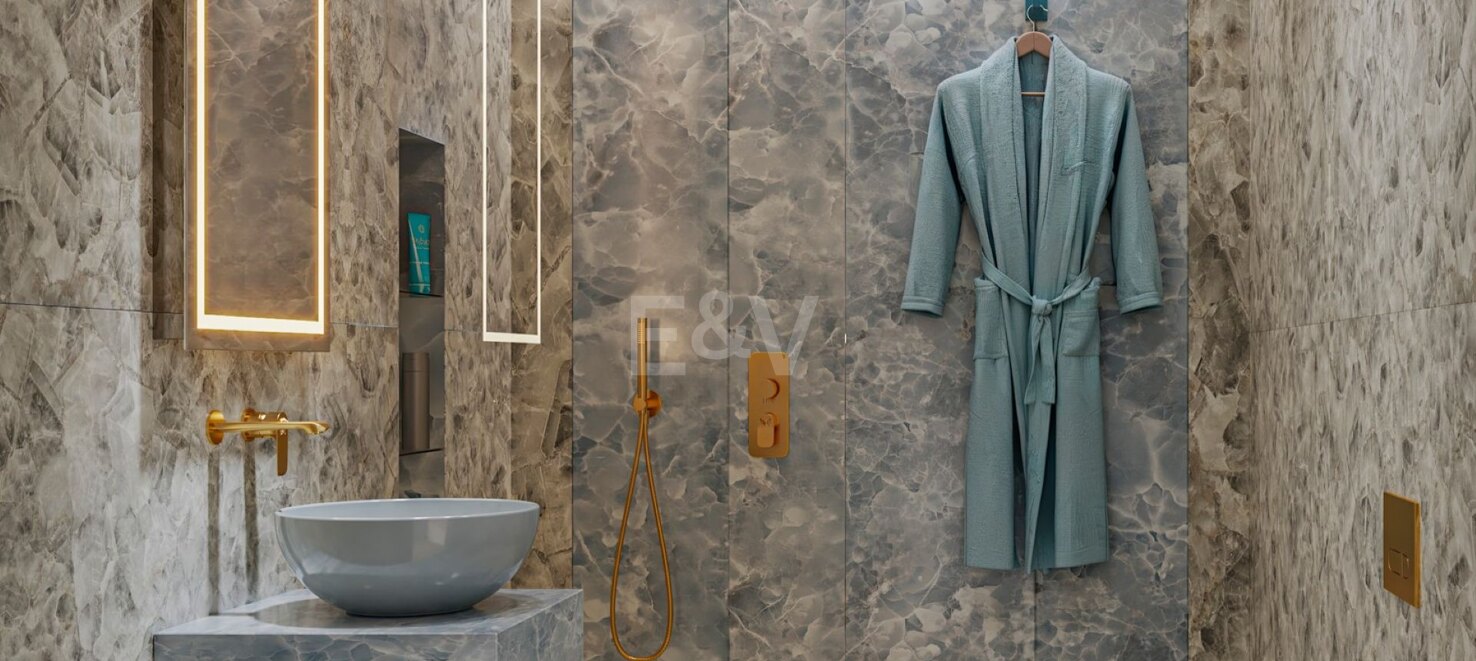 Eight Bespoke Villas with Interior Design by Versace Home