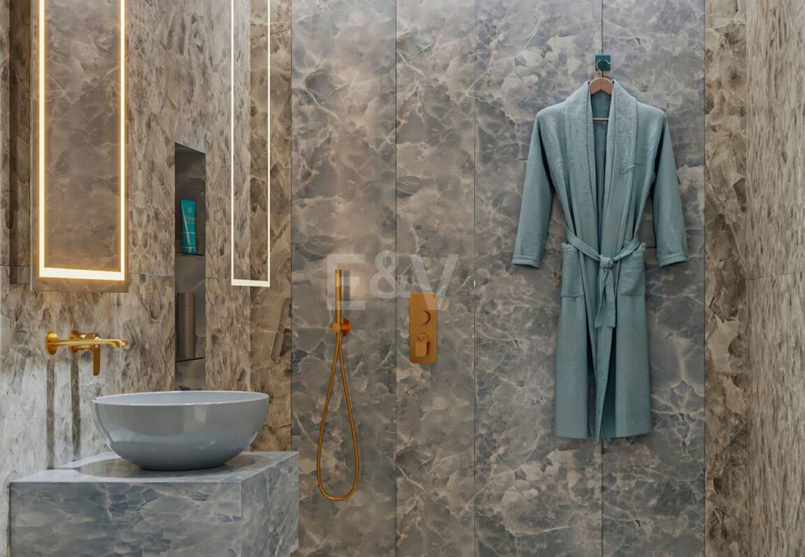 Eight Bespoke Villas with Interior Design by Versace Home