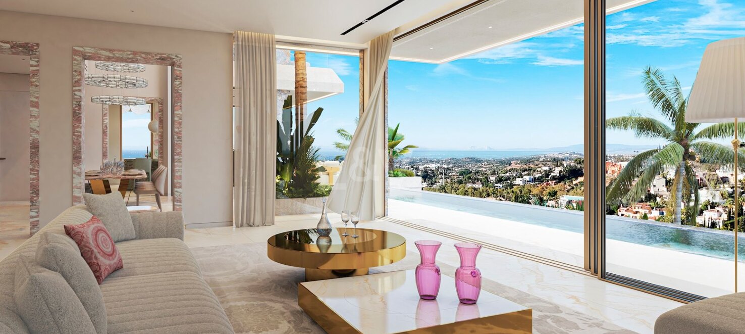 Eight Bespoke Villas with Interior Design by Versace Home