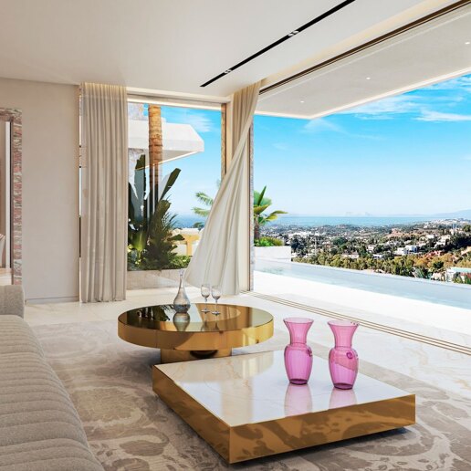 Eight Bespoke Villas with Interior Design by Versace Home