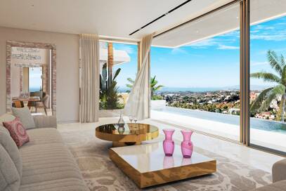 Eight Bespoke Villas with Interior Design by Versace Home