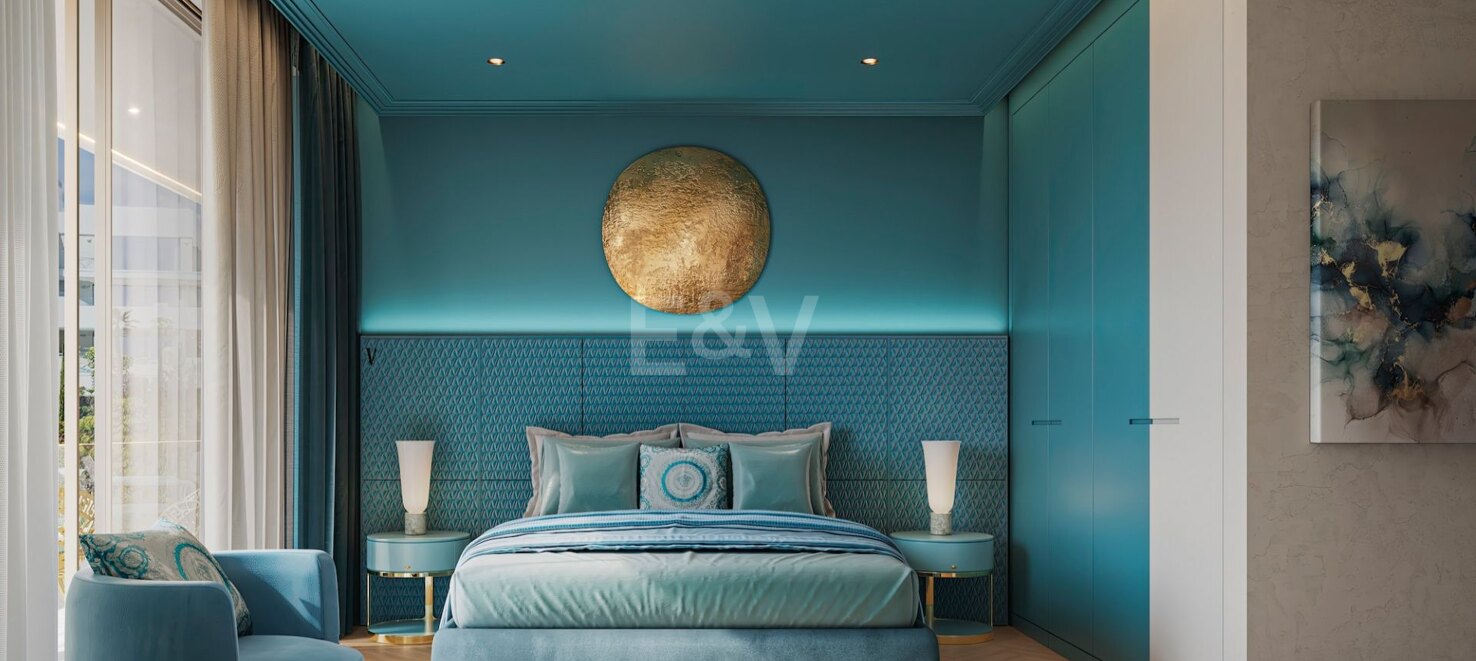 Eight Bespoke Villas with Interior Design by Versace Home