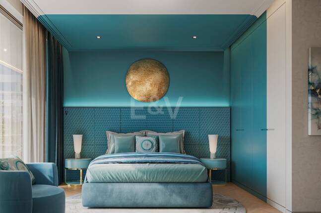 Eight Bespoke Villas with Interior Design by Versace Home