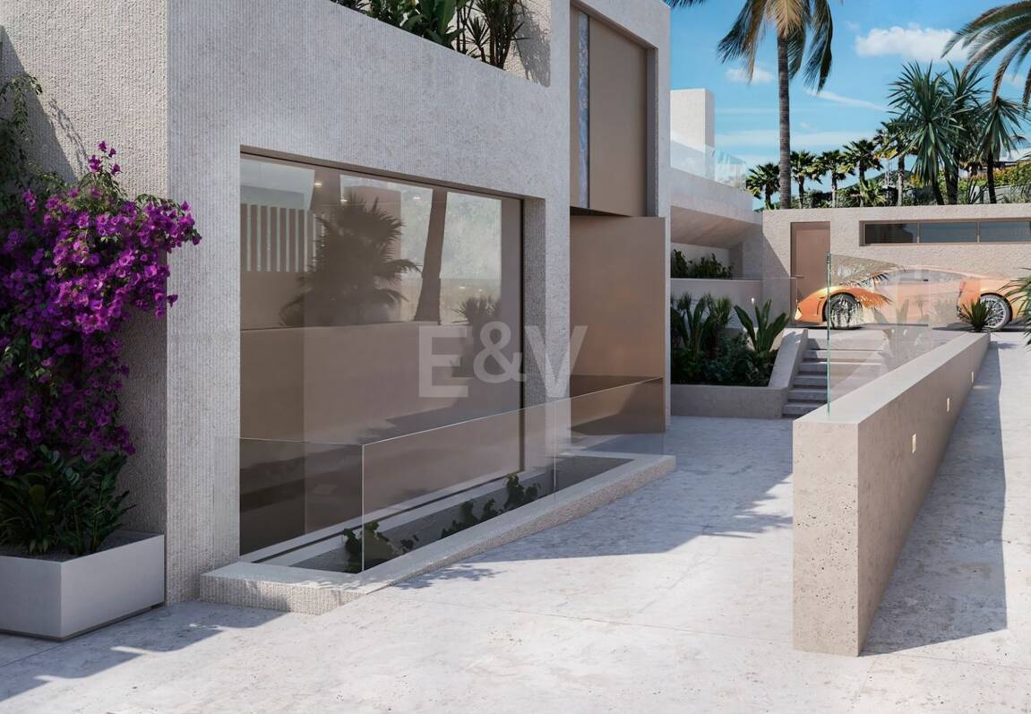 Eight Bespoke Villas with Interior Design by Versace Home