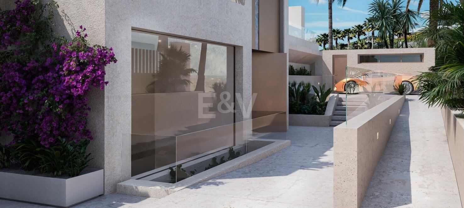 Eight Bespoke Villas with Interior Design by Versace Home