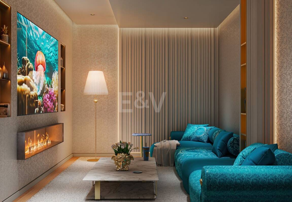 Eight Bespoke Villas with Interior Design by Versace Home