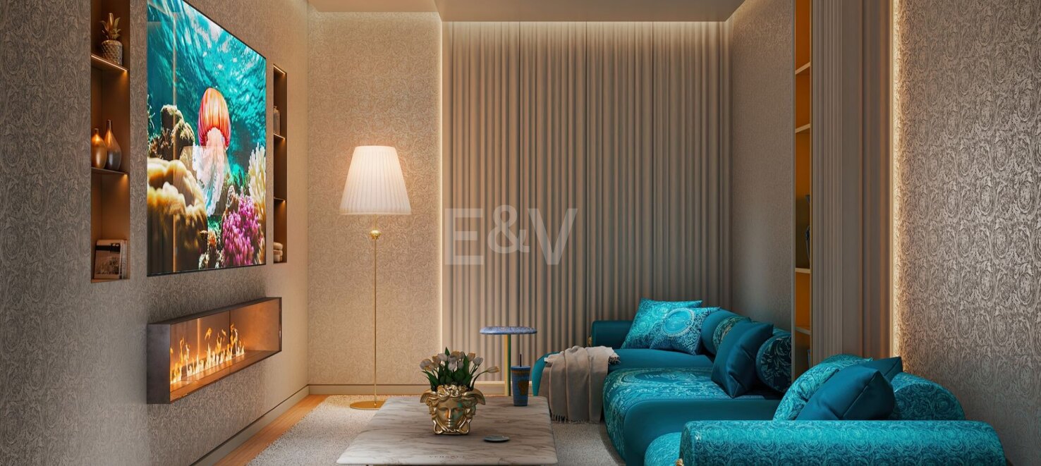 Eight Bespoke Villas with Interior Design by Versace Home