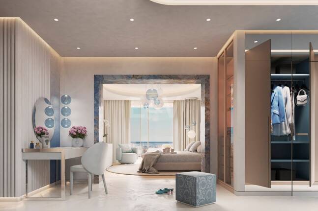 Eight Bespoke Villas with Interior Design by Versace Home