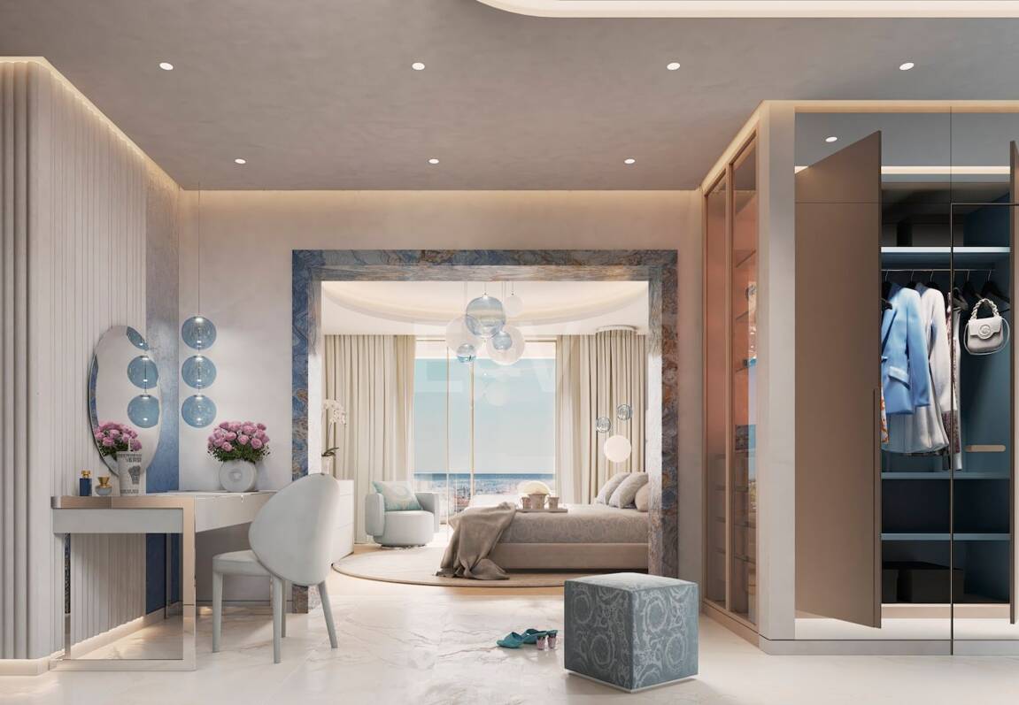 Eight Bespoke Villas with Interior Design by Versace Home