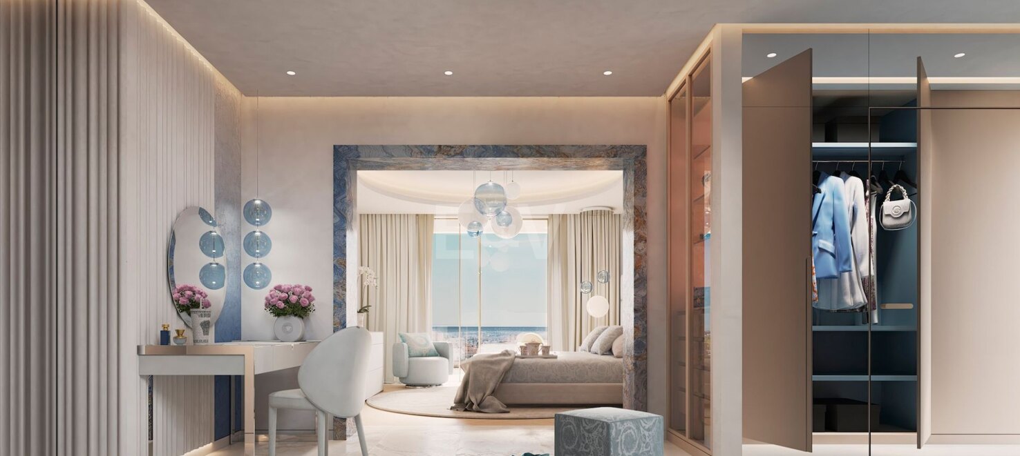 Eight Bespoke Villas with Interior Design by Versace Home