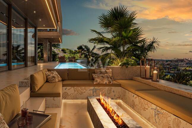 Eight Bespoke Villas with Interior Design by Versace Home