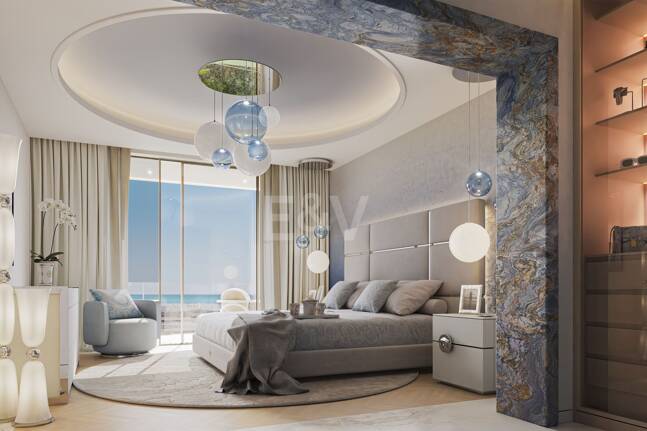 Eight Bespoke Villas with Interior Design by Versace Home