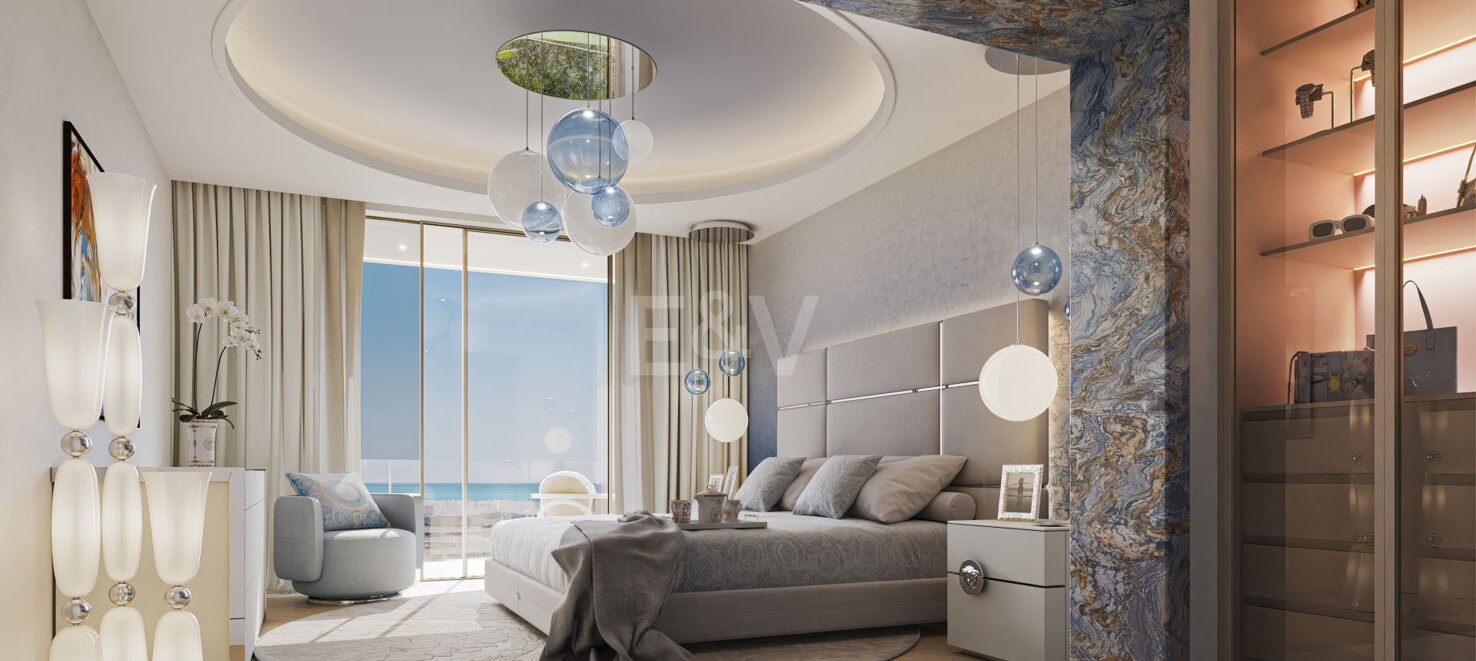 Eight Bespoke Villas with Interior Design by Versace Home