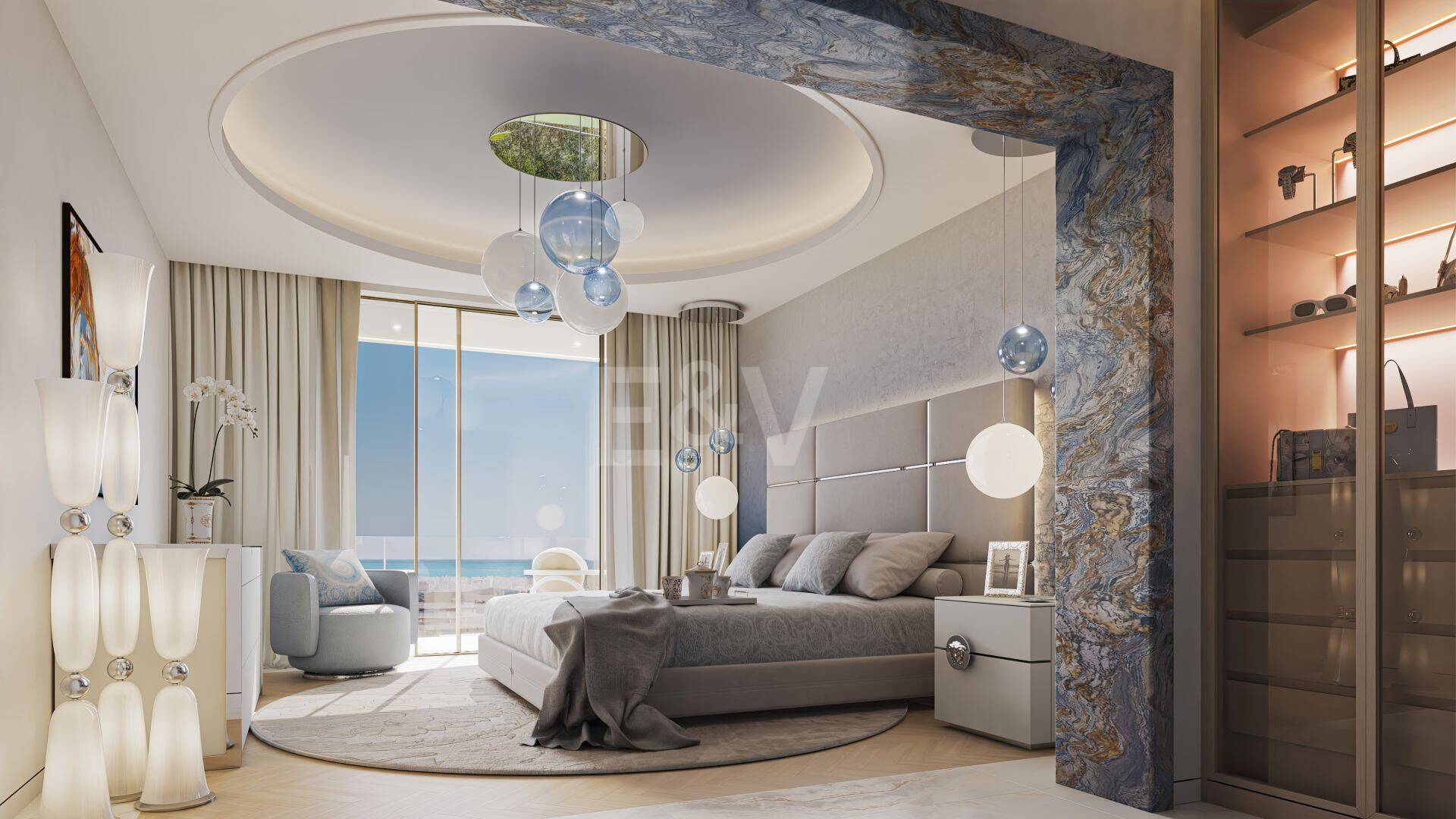 Eight Bespoke Villas with Interior Design by Versace Home
