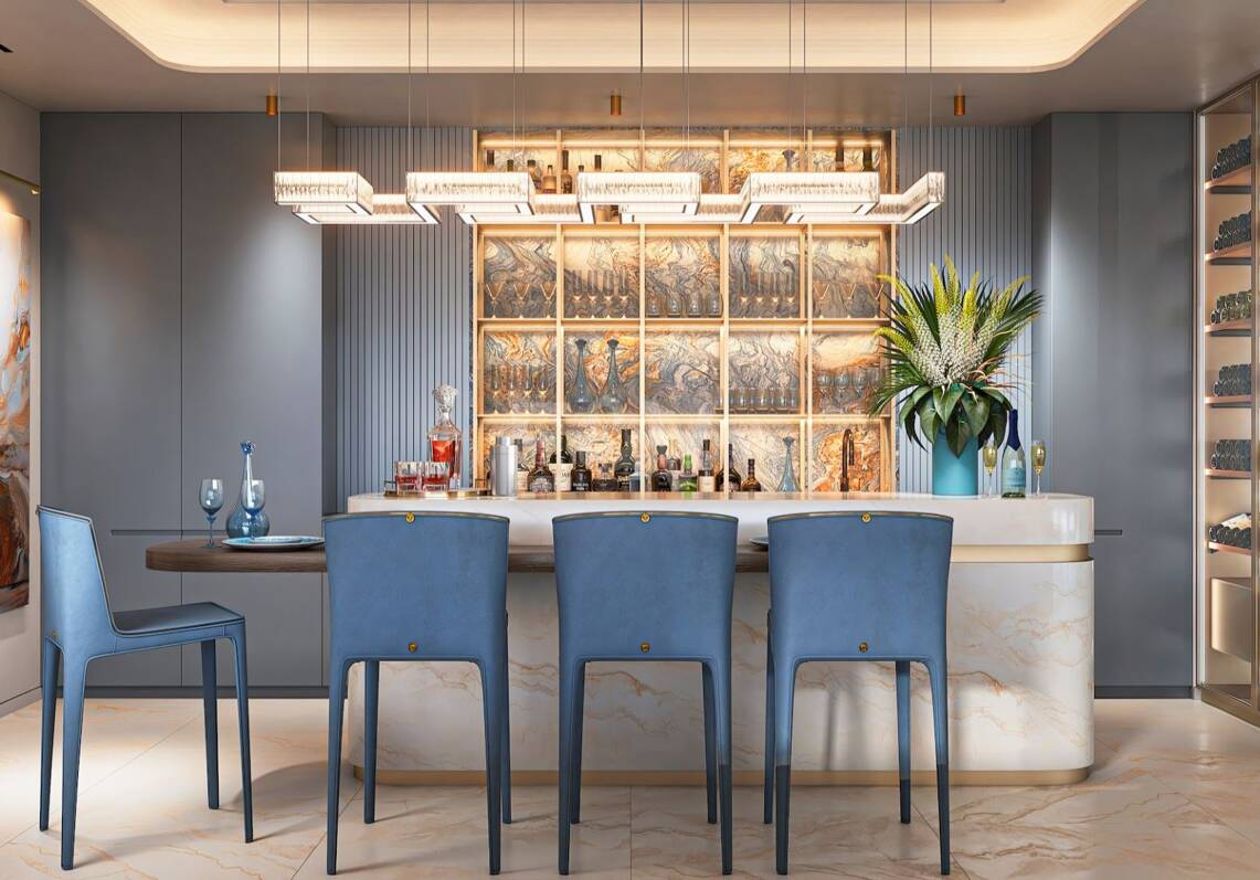 Acht Maßgeschneiderte Villen in Nueva Andalucía mit Innendesign von Versace Home