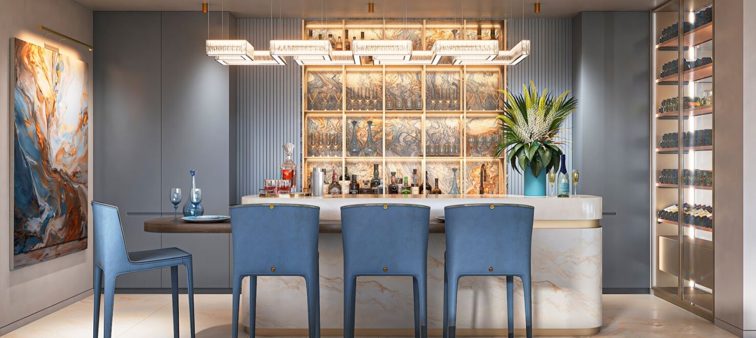 Eight Bespoke Villas with Interior Design by Versace Home