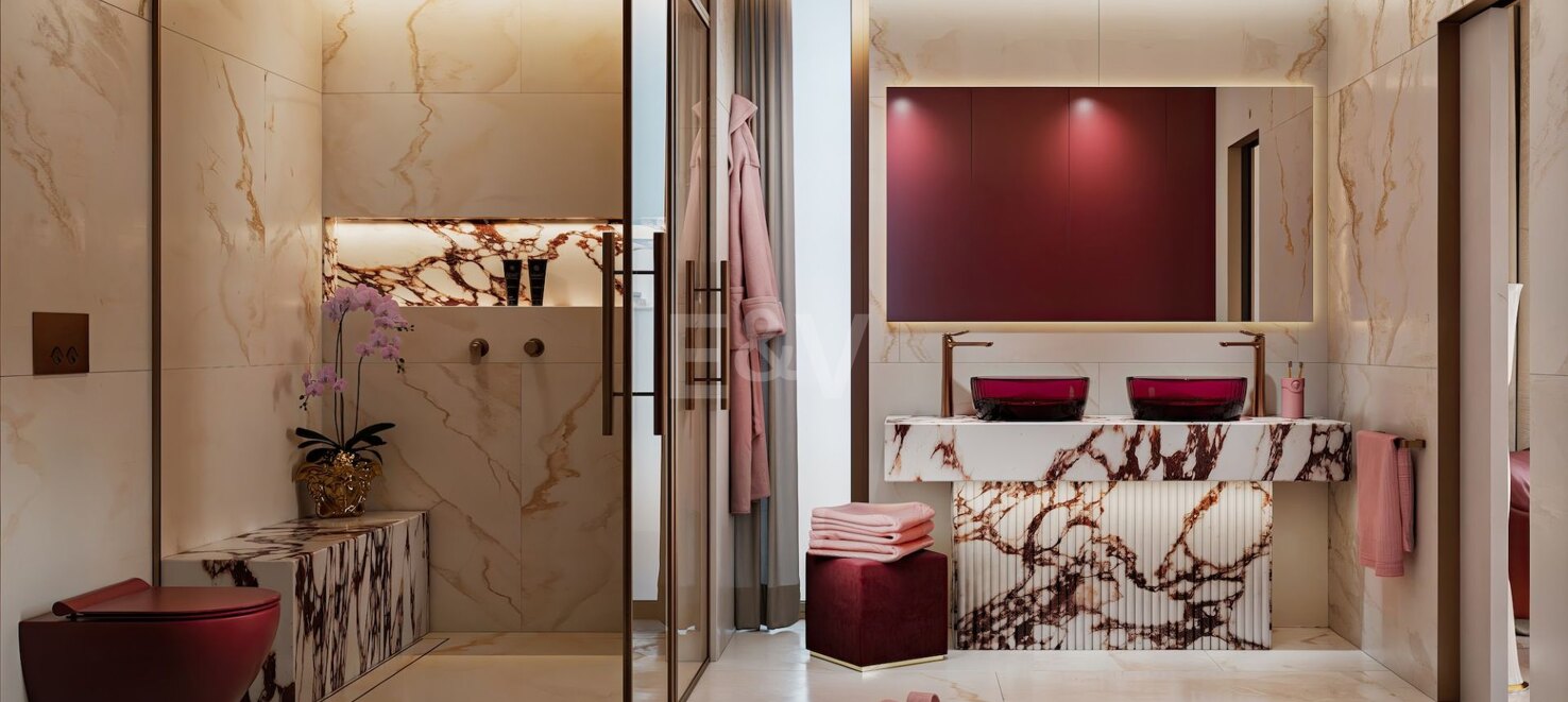 Eight Bespoke Villas with Interior Design by Versace Home