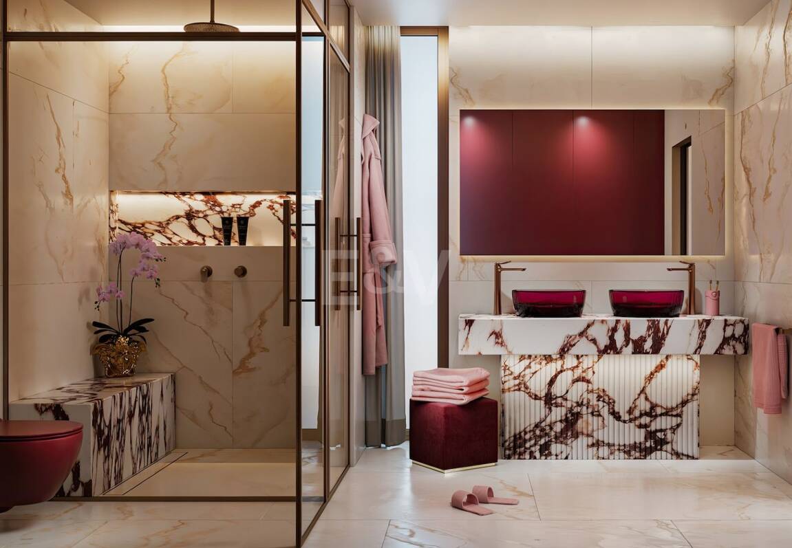 Eight Bespoke Villas with Interior Design by Versace Home