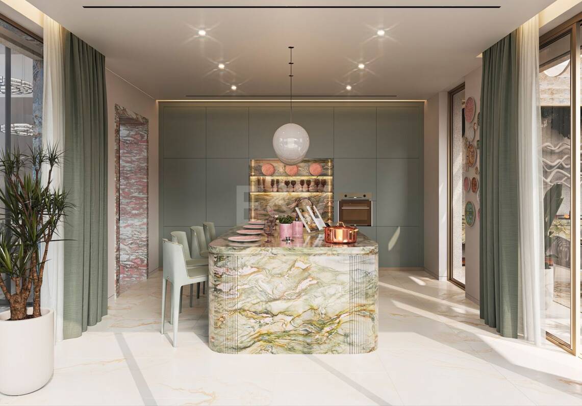 Acht Maßgeschneiderte Villen in Nueva Andalucía mit Innendesign von Versace Home