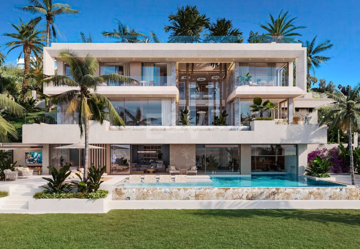 Eight Bespoke Villas with Interior Design by Versace Home