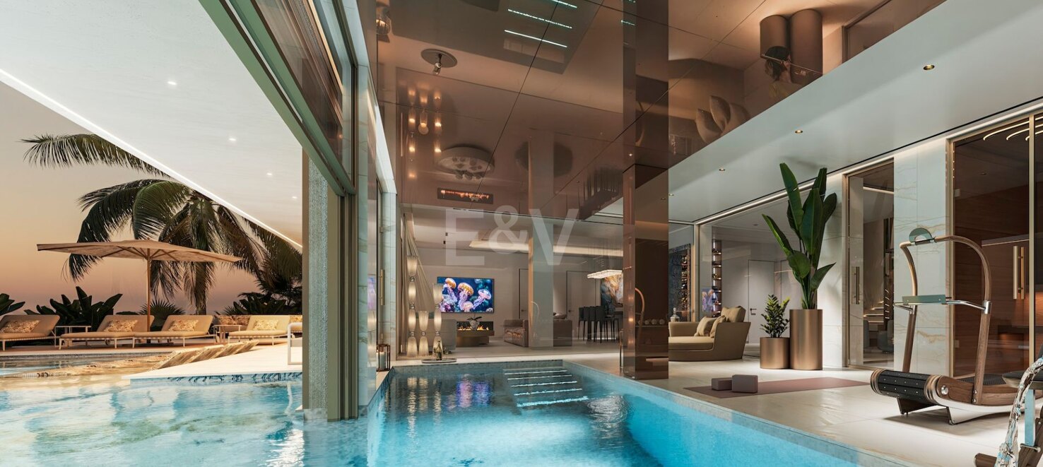 Eight Bespoke Villas with Interior Design by Versace Home