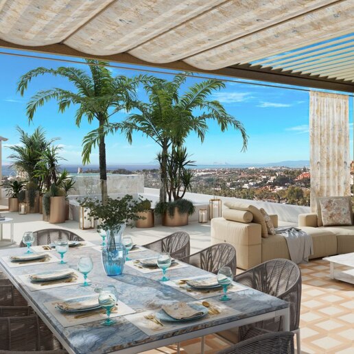 Eight Bespoke Villas with Interior Design by Versace Home
