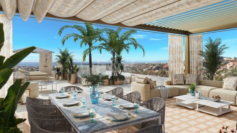 Eight Bespoke Villas with Interior Design by Versace Home