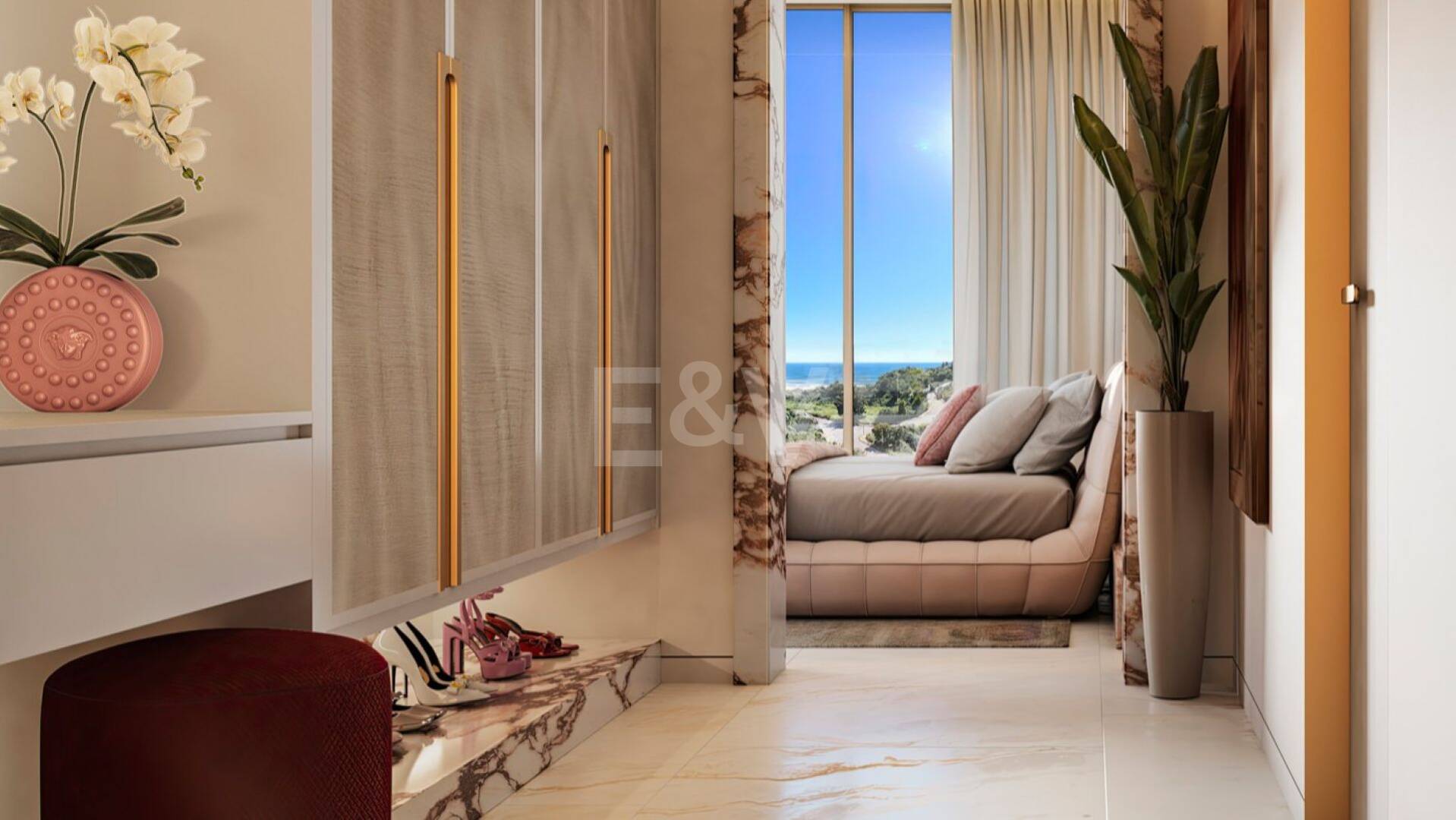 Acht Maßgeschneiderte Villen mit Innendesign von Versace Home