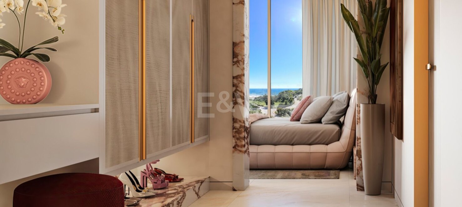 Eight Bespoke Villas with Interior Design by Versace Home