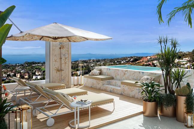 Eight Bespoke Villas with Interior Design by Versace Home