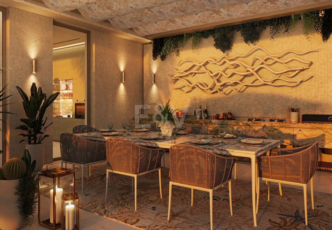 Eight Bespoke Villas with Interior Design by Versace Home