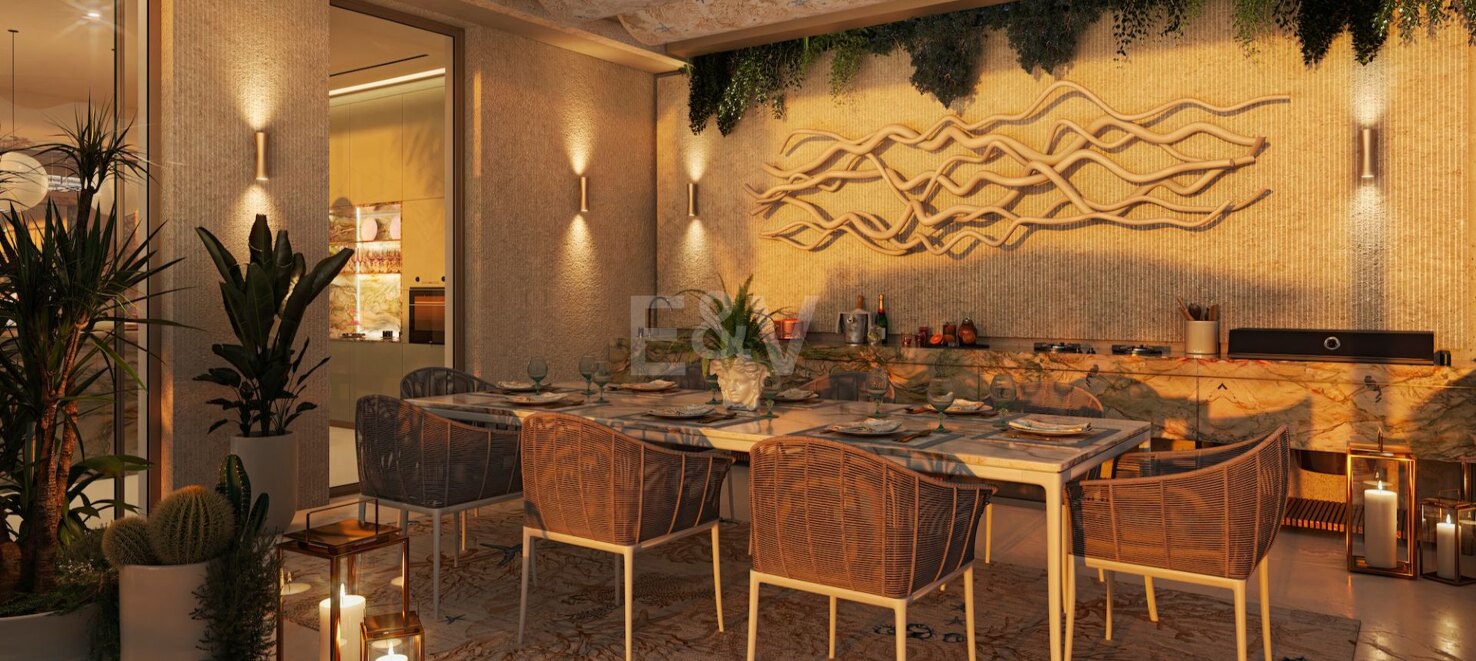 Eight Bespoke Villas with Interior Design by Versace Home