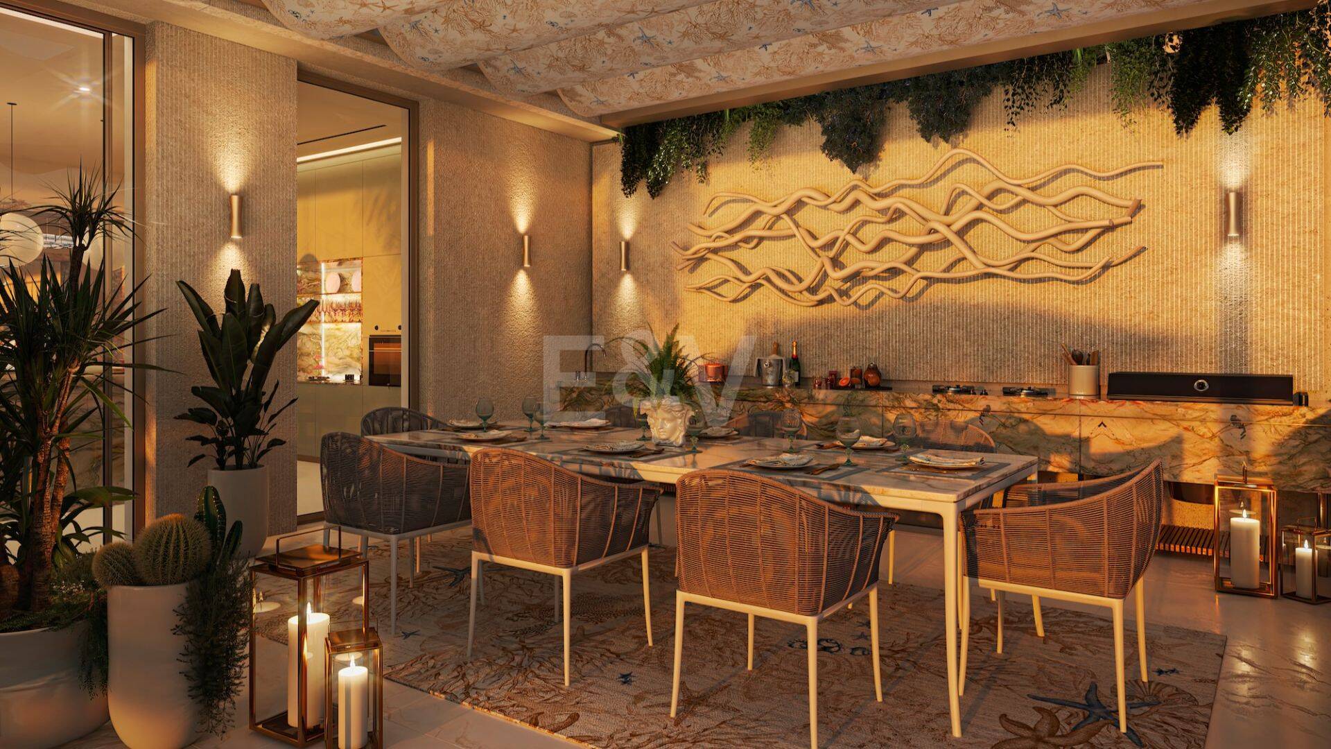 Acht Maßgeschneiderte Villen mit Innendesign von Versace Home