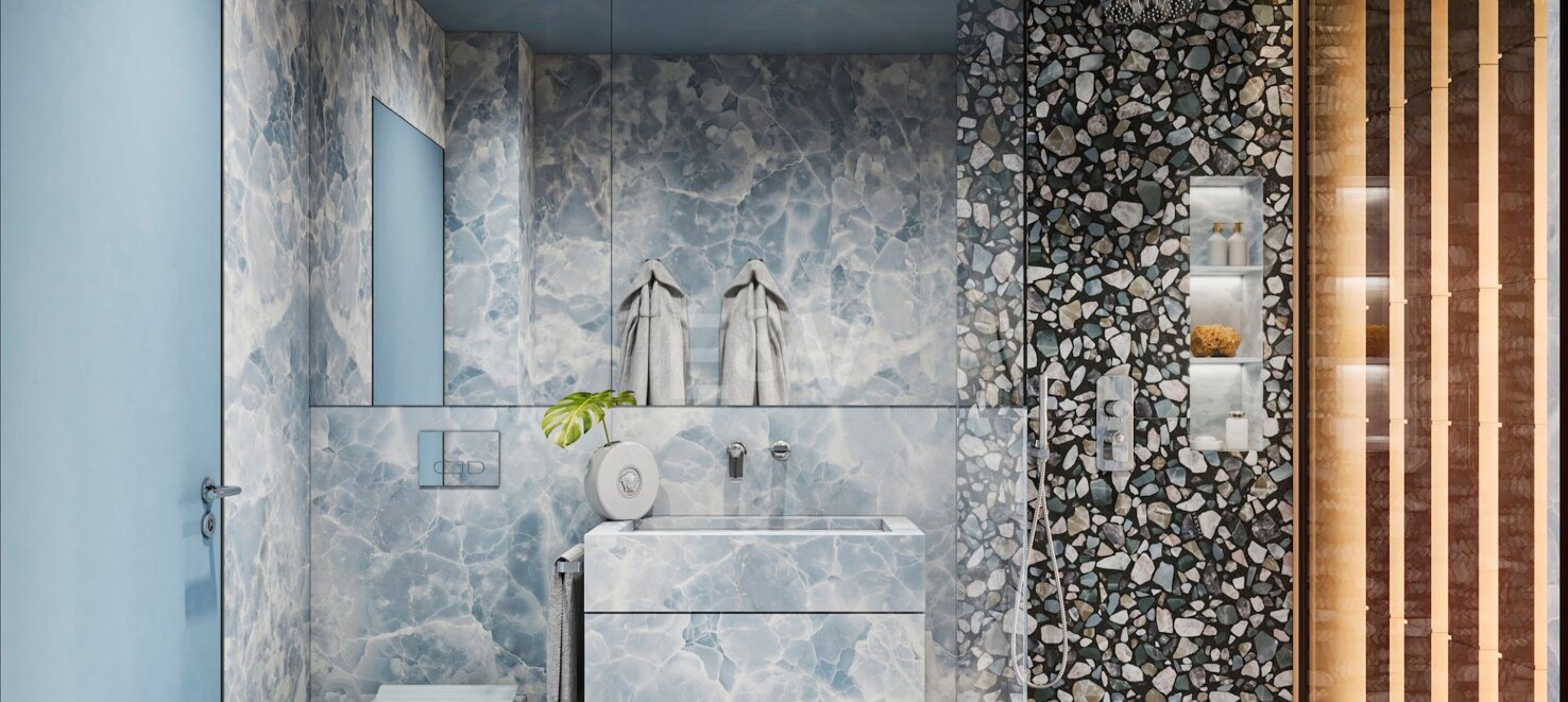 Eight Bespoke Villas with Interior Design by Versace Home