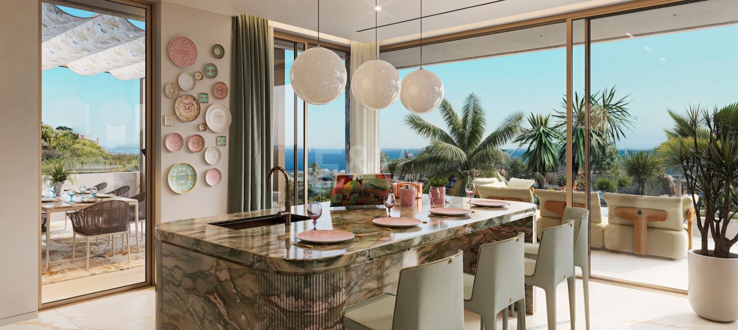 Eight Bespoke Villas with Interior Design by Versace Home